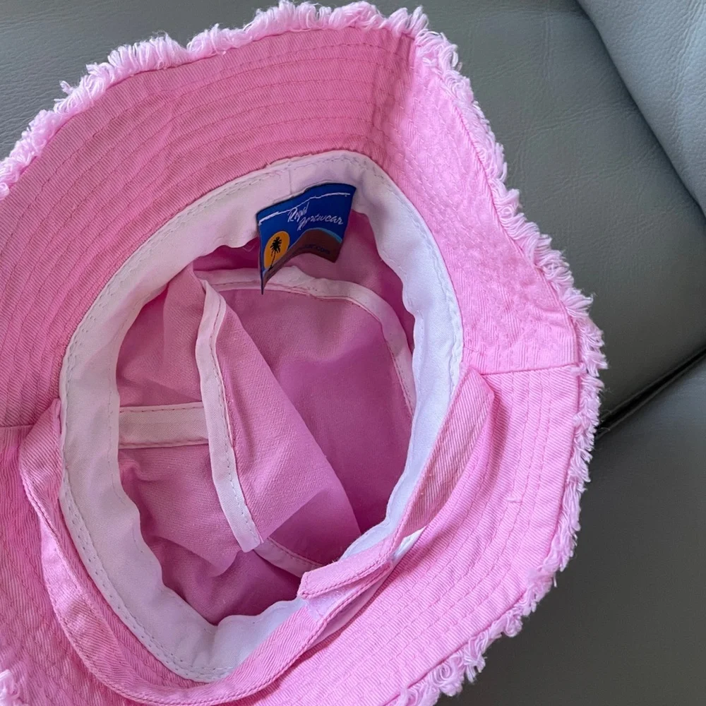 Baby Girls Pink Sun Hats